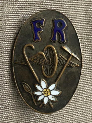 Scoutisme ancien insigne - insigne, des