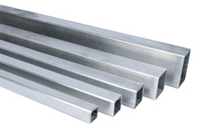 Tube Carré Inox 1.4301 V2A