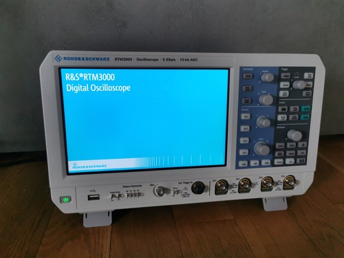 Rohde schwarz rtm3004 - schwarz,