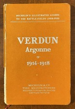 Michelin Guide 1931 Verdun &
