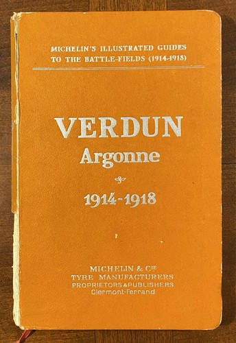 Michelin guide 1931 - michelin, verdun