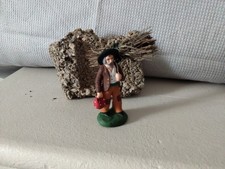 santon carbonel 7 Cm Homme Au Fagot