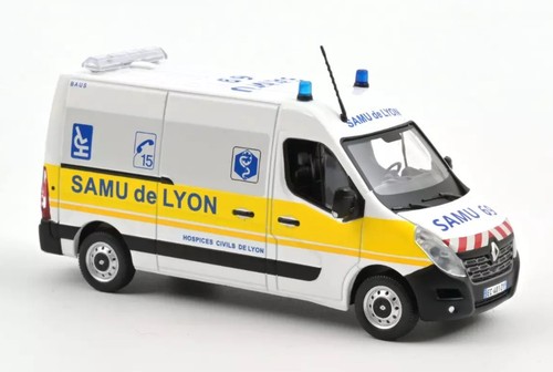 Norev renault master 2014 - renault,