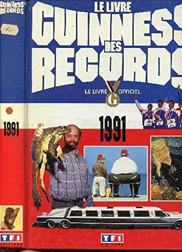 Livre guinness des records - des,