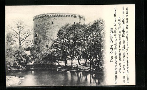 Carte postale goslar - postale,