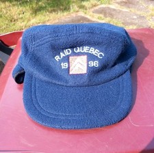 Cap Casquette Raid Québec Citroën 1996   Taille 58 Cm Réglable 