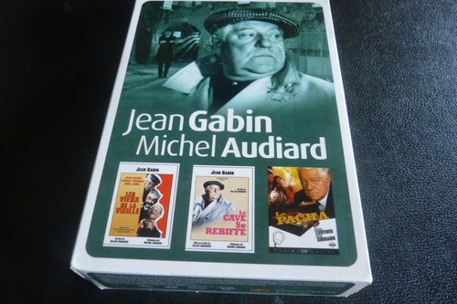 Coffret dvd jean gabin - 4, &