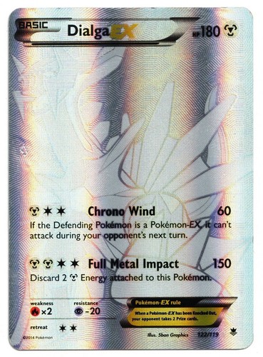 Pokemon card dialga full - pokemon,