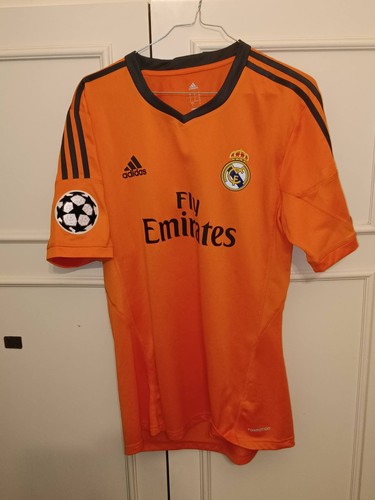 Match worn shirt real - real, madrid