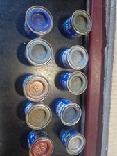 Peintures enamel REVELL pour