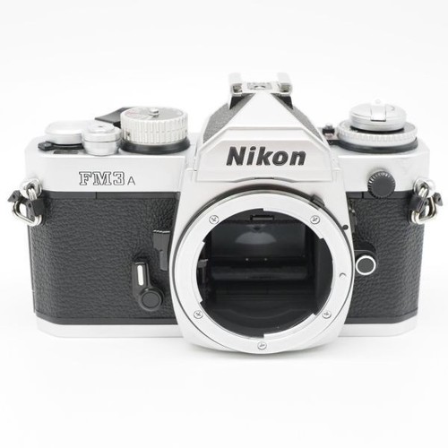 Nikon fm3a silver - nikon, working