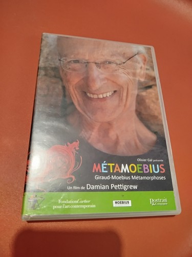 Dvd métamoebius - métamoebius,