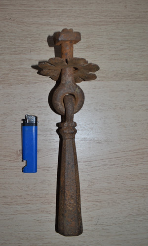 Gros heurtoir ancien - , de