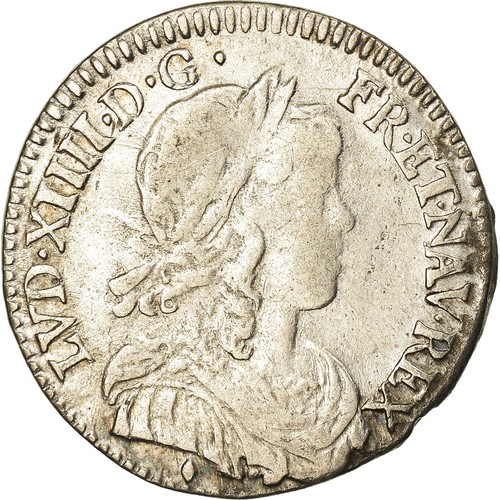 Monnaie france louis xiv - monnaie,, france,