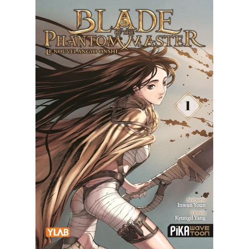 Blade the phantom master - blade,