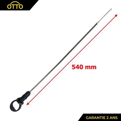 Jauge niveau huile 540mm - , pour