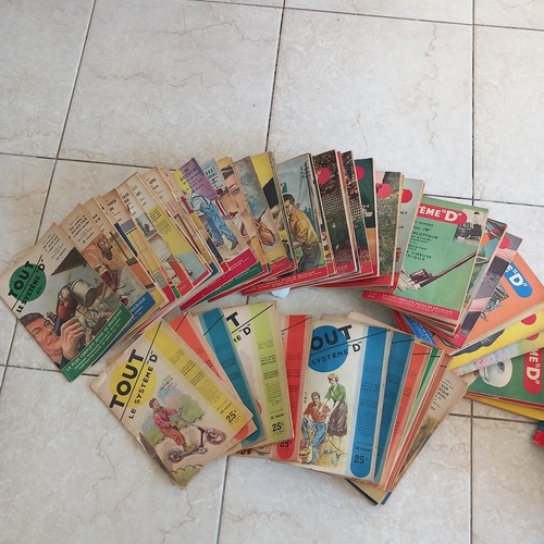 Lot 143 magazines - système, d