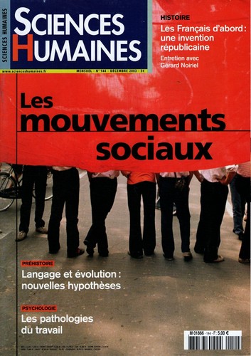 Sciences humaines 144 - sciences,