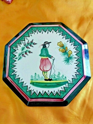 Ancien dessous plat - de,