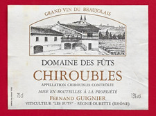 87/83 Etiquette BEAUJOLAIS