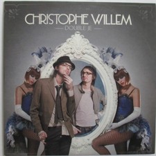 CHRISTOPHE WILLEM CD SINGLE PROMO "DOUBLE JE"