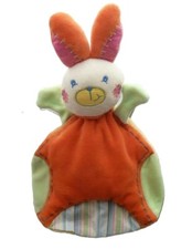 Takinou doudou mouchoir lapin