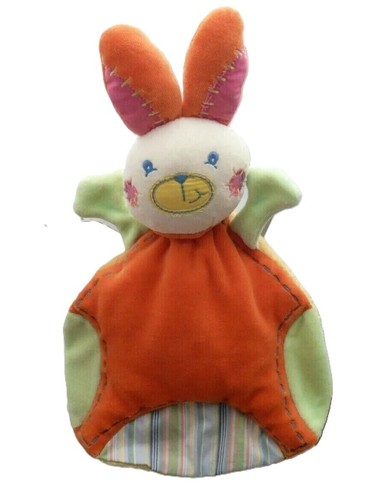 Takinou doudou mouchoir lapin