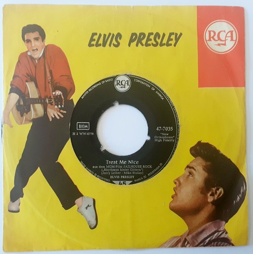 Rare 45t elvis presley - rare,