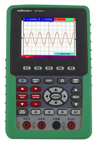 Oscilloscope numérique - oscilloscope,