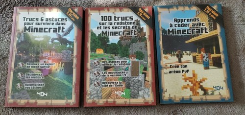Livre minecraft trucs astuce - minecraft, &