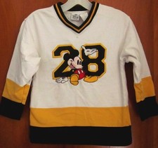 MICKEY MOUSE hockey jersey #28