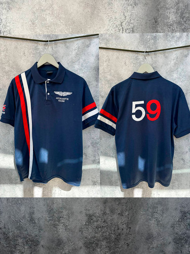 Polo vintage aeronautica - vintage,