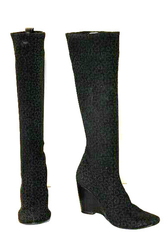 Guess bottes compensées - guess,