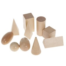 10 blocs de formes