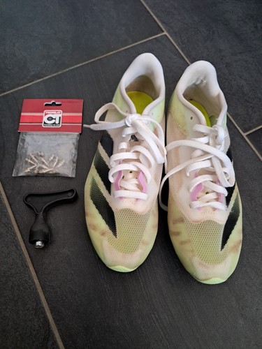 Pointes athlétisme adidas - pointes,