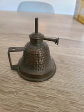 Lampe à pétrole demi boule