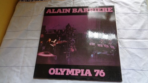33t alain barriere olympia - barriere,