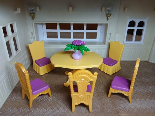 Mobilier playmobil salle - mobilier,