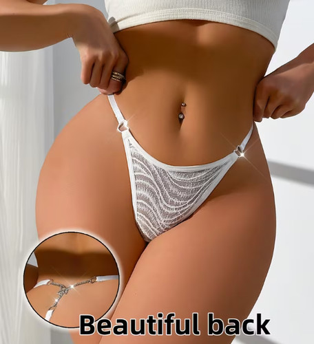 String tanga femme dentelle - tanga, en