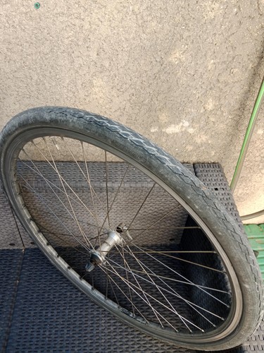 Roue avant 700 exal zx19 - roue,