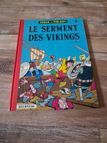 Livre johan pirlouit - bd, 4
