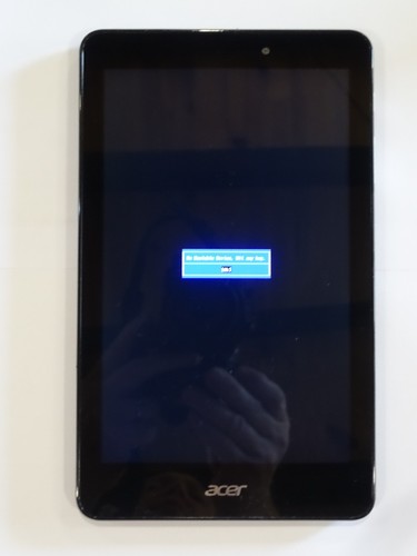 Tablette acer iconia - tablette,