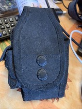 PORTE MENOTTES PATROL ADMINISTRATIVE NOIR POLICE GENDARMERIE POLICIER