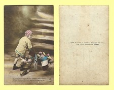 CPA, Fantaisie, ENFANT