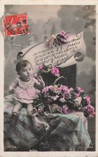 CP FAIRE-PART NAISSANCE BEBE