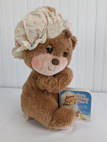Vintage teddy beddy bear - vintage,