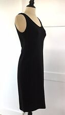 MAX MARA SUPERBE ROBE NOIRE FOURREAU TAILLE 40 EN 96% LAINE 4% ELASTANNE en TBE