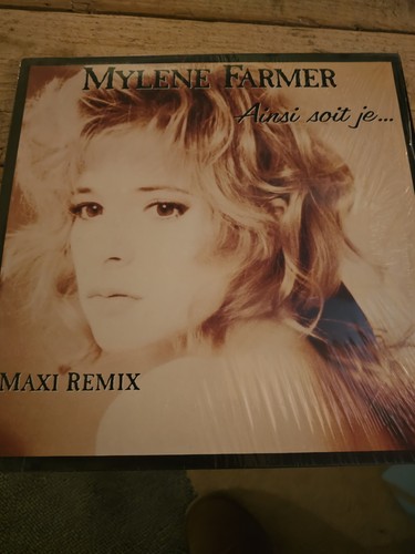 Mylène farmer ainsi soit - mylène, farmer,