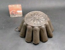 Ancien Beau moule à Flan en