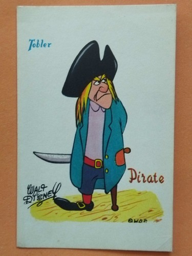 Carte postale pub chocolat - carte,